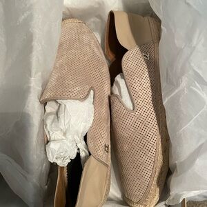 Male Size 45 CHRISTIAN LOUBOUTIN: ESPADON FLAT VEAU VELOURS